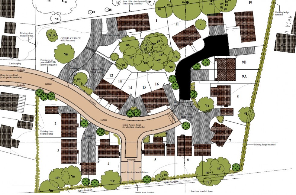 Floorplan for The Meadows, Hollesley, Hollesley